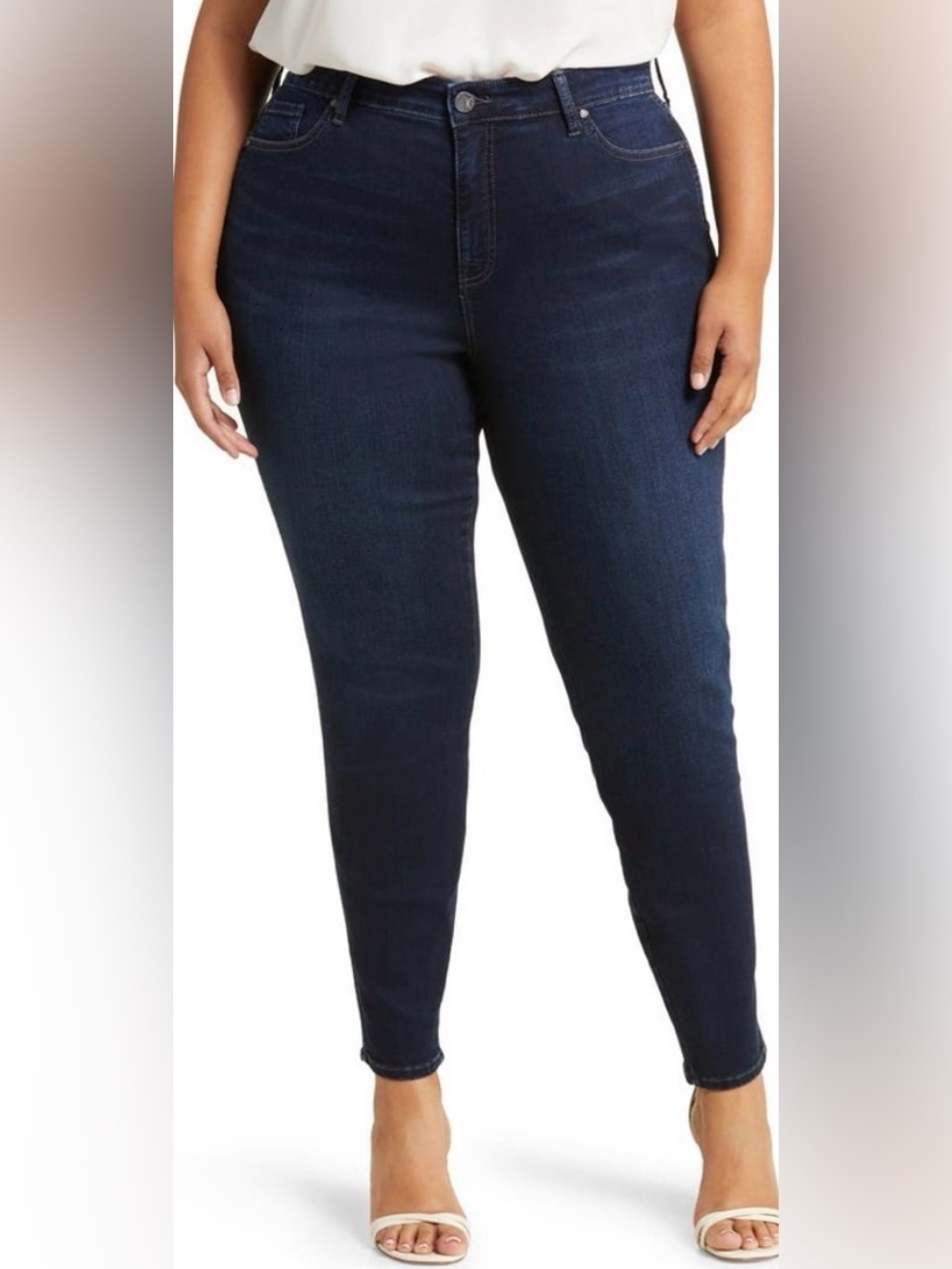 Kut from the Kloth Women's Dark Skinny Jeans
